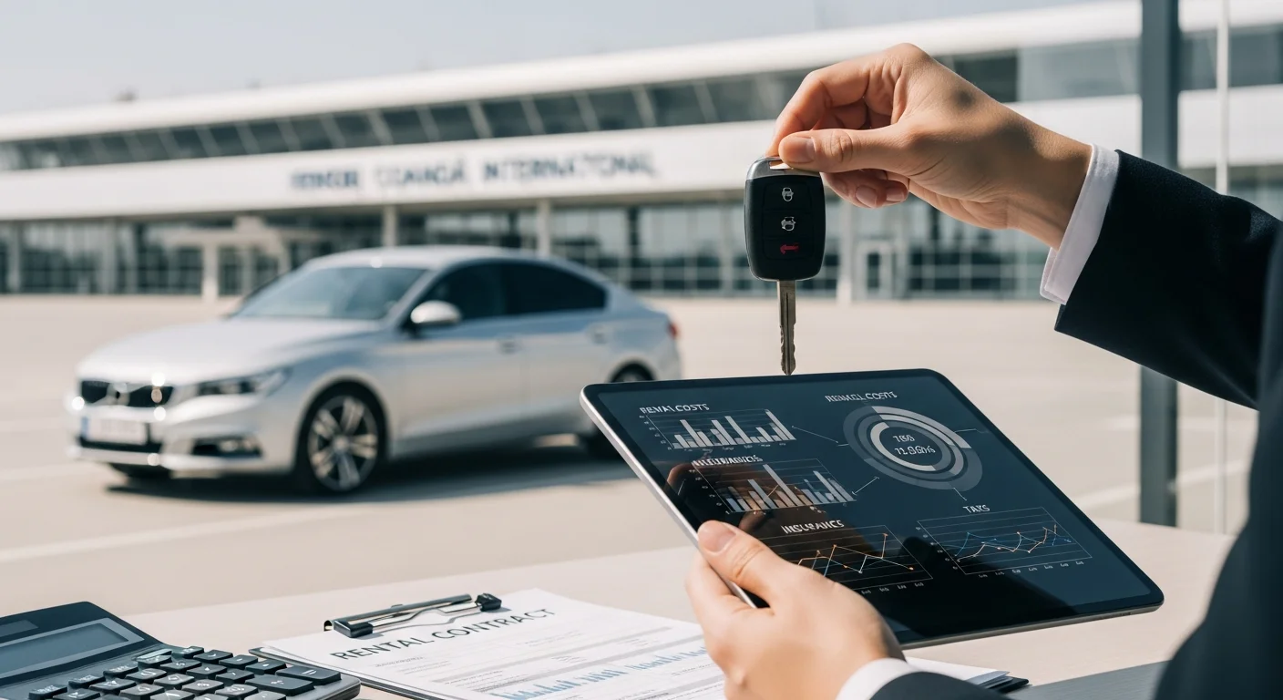 Care sunt costurile totale si la ce servicii si taxe suplimentare ar trebui sa ma astept in afara pretului afisat initial de compania de inchirieri auto Otopeni?