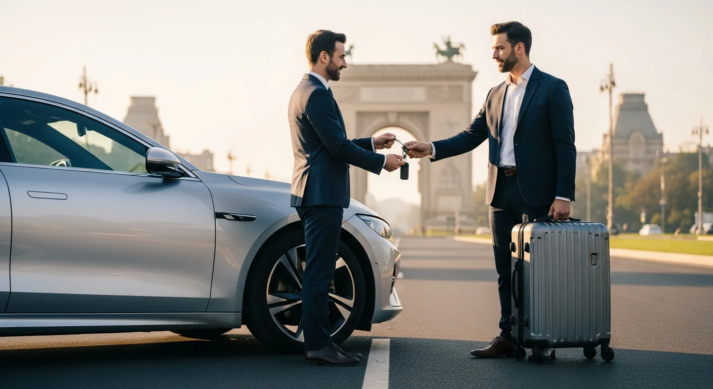 De la agitatie orasului la poarta de intrare in tara: Un ghid complet pentru alegerea serviciului de rent a car in Bucuresti si Otopeni