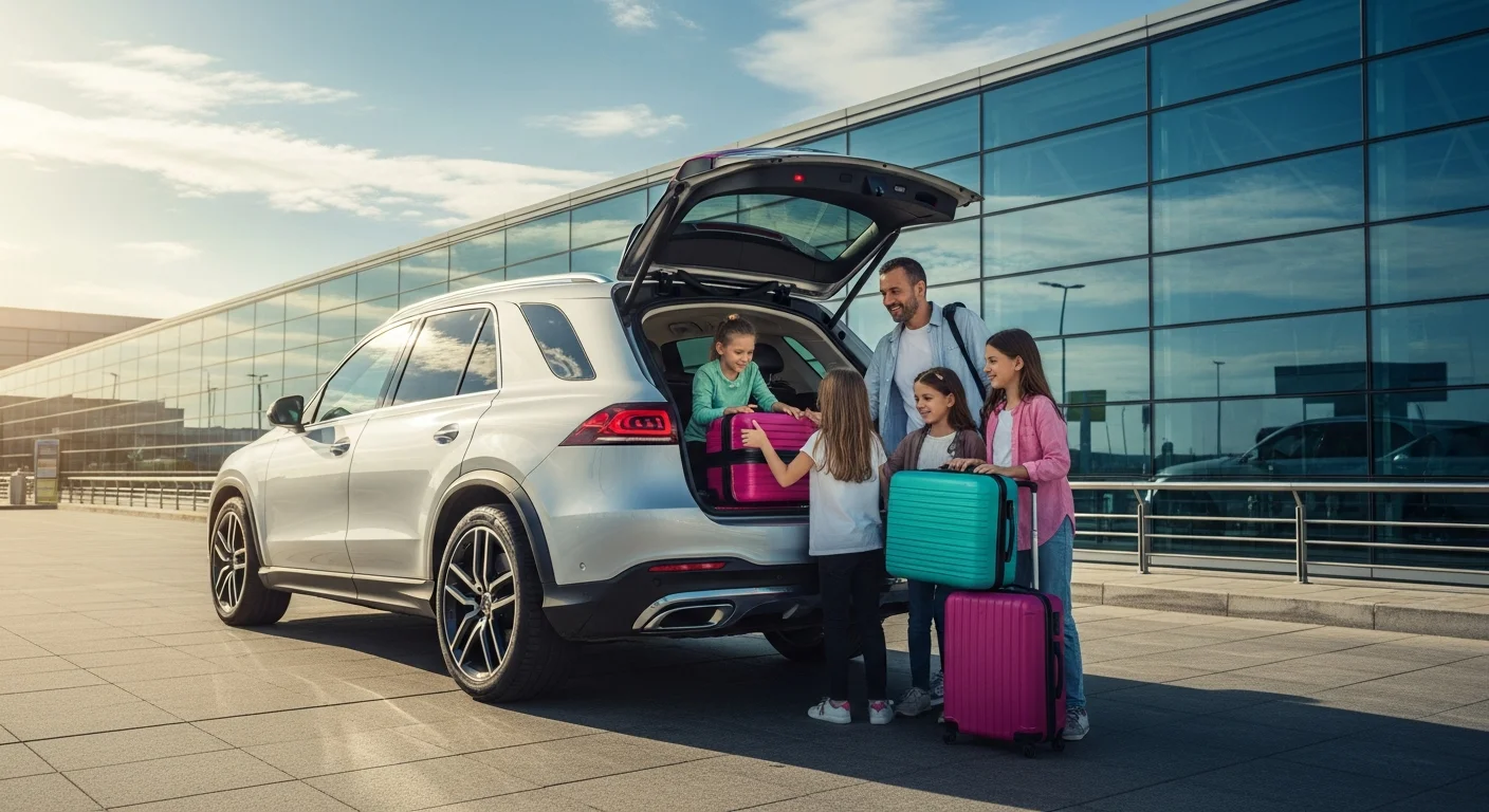 inchirieri auto pentru familie in bucuresti otopeni aeroport