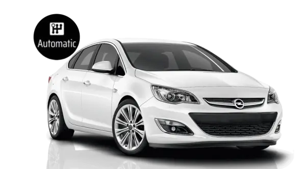 Opel Astra automat